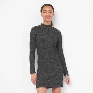 GAP Long Sleeve Mockneck Dress SZ M
